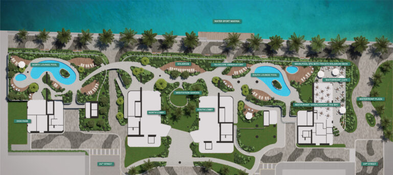 00 Key Plan - Bay Level