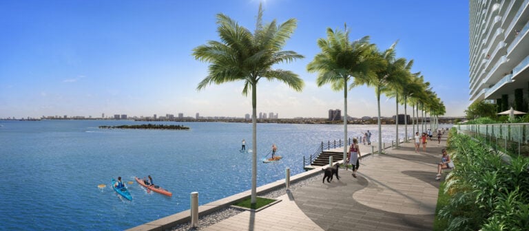 Bay Level Amenities - 2