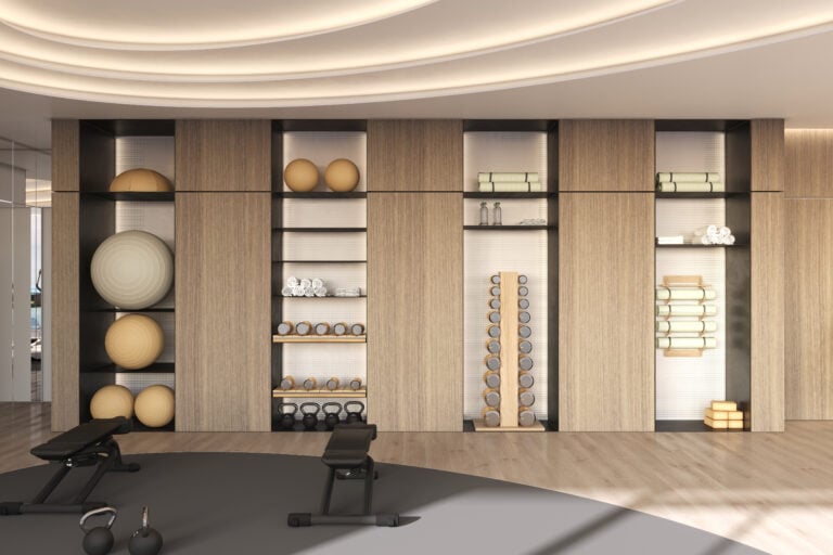 Pagani Residences Gym