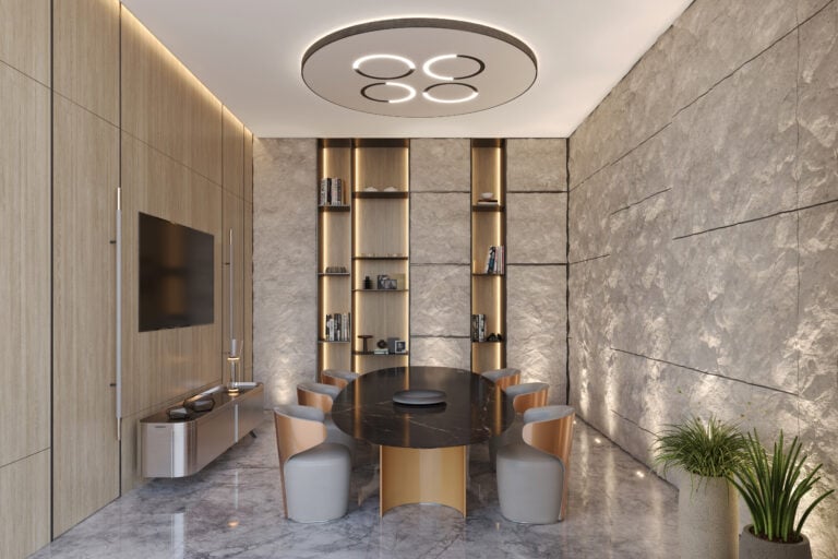 Pagani Residences_Business Center