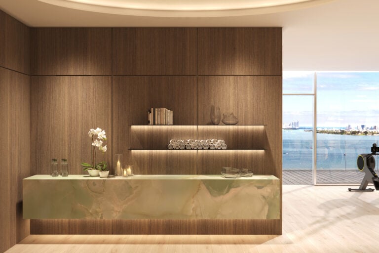 Pagani Residences_Gym Reception