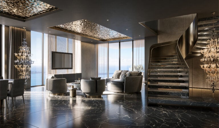 888 Brickell, Dolce&Gabbana, Living Black, JDS Development Group