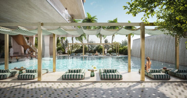 888 Brickell, Dolce&Gabbana, Pool, JDS Development Group