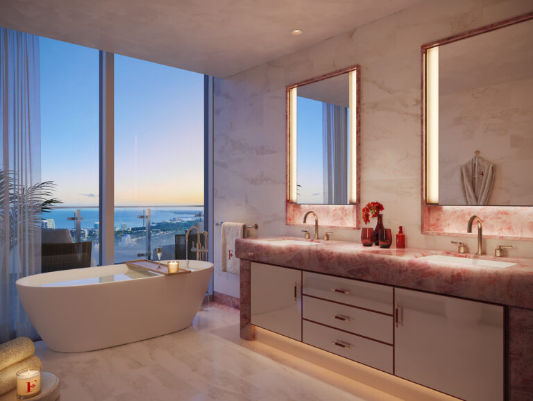 Faena Residences Miami_4901 East Bath