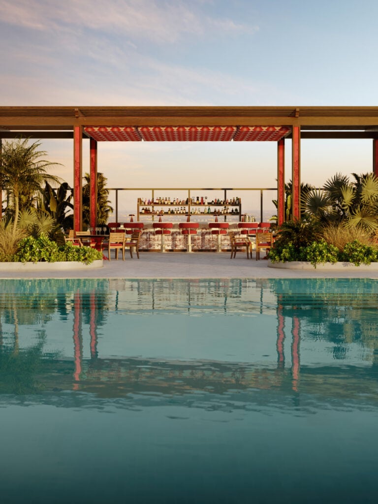Faena Residences Miami_Faena Beach Pergola