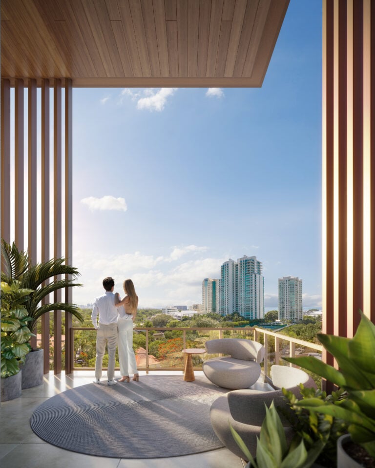 Balcony View