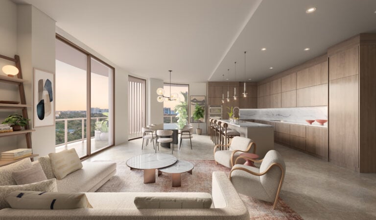Living and Kitchen